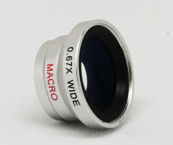 Mobile phone universal wide-angle macro lens W - 67 magnetic suction xiaomi,samsung close-up effects