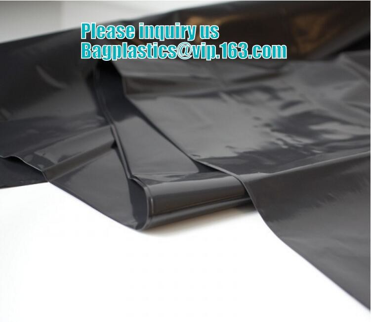 PE packing bag for Asbestos fibers, large size thicker LDPE asbestos remove bags, Large Asbestos Waste Removal Bags, pac