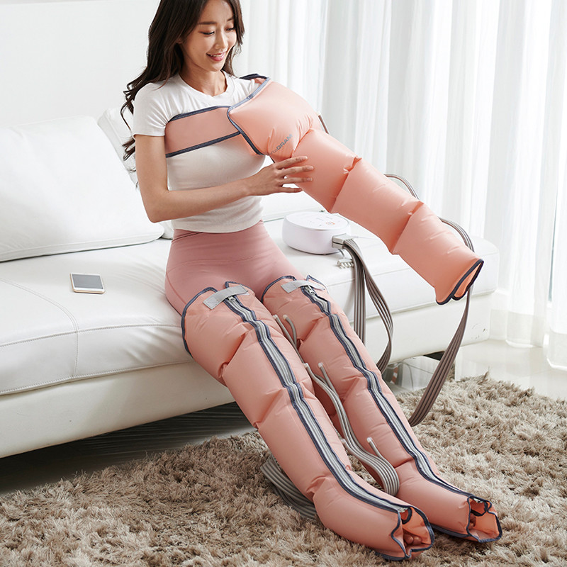 4 Chamber Electric Air Compression Recovery Boots for Sports Recovery