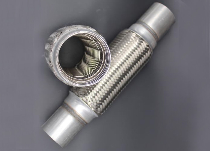 3" X 6" Auto Spare Parts Stainless Car Exhaust Muffler Pipe With Extension Tube