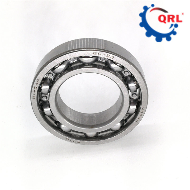 Open Seals 60/32 Deep Groove Ball Bearing 32mm X 58mm X 13mm For Honda