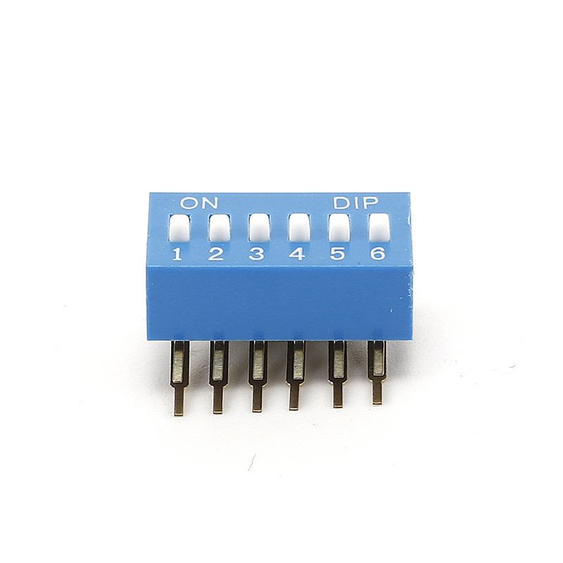 DA series 0.25a 50v red plastic right angle spdt dip switch 3 buyers