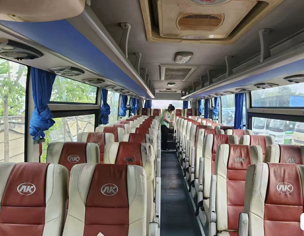 Second Hand 50 Seater Luxury Bus Ankai City Bus for Shuttle