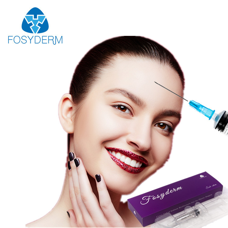 Hyaluronic Acid Dermal Filler For Lips Fullness , 1ml HA Lip Augmentation Fillers