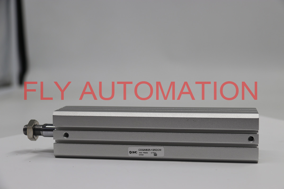 Thin Pneumatic Air Cylinders SMC CDQSB25-125DCM