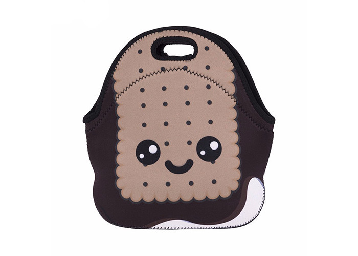 Personalized Large Insulated Lunch Bag , Thermal Lunch Tote Bags Neoprene Durable