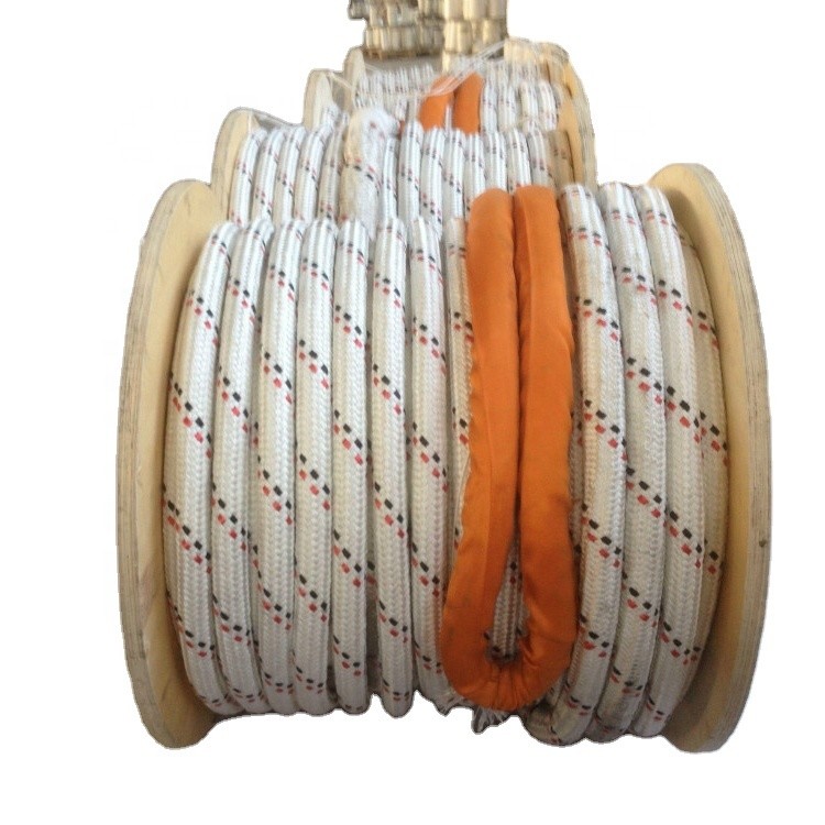 Powerful Marine Towing Rope 12 Strand Uhmwpe Vessel Mooring Lines