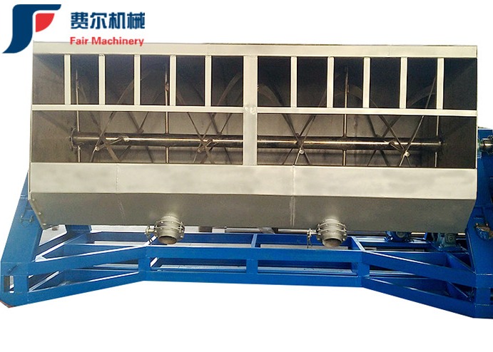 1-5Ton/ Batch Stir Evenly and High Speed Horizontal Really Rock Coating Power Mixer