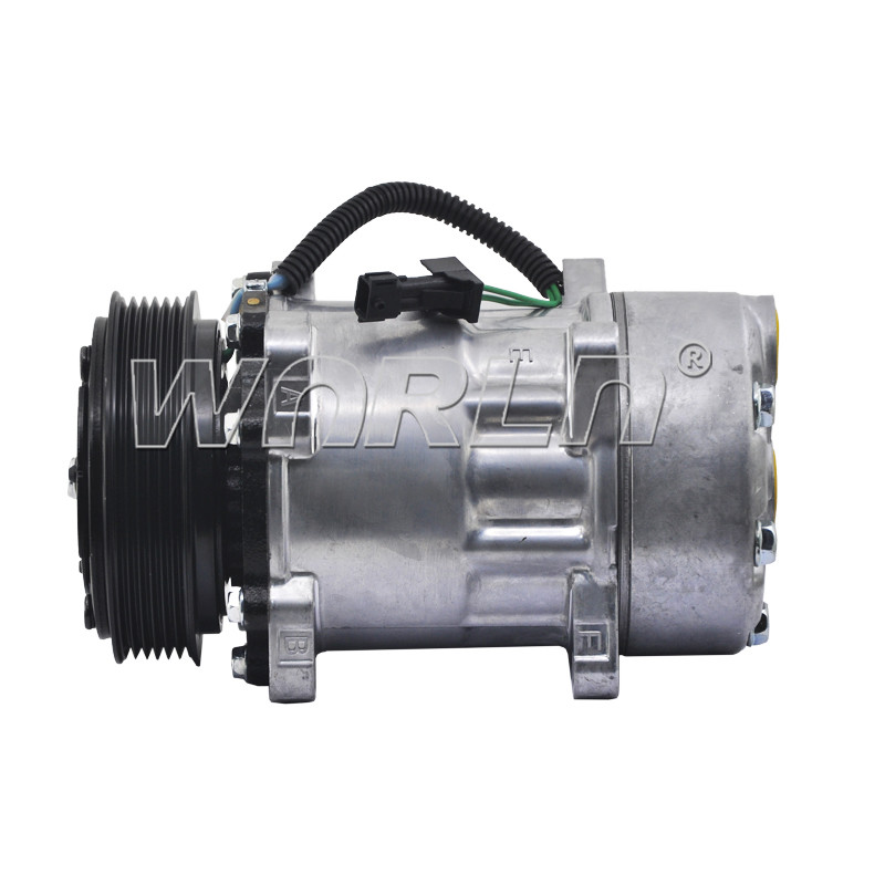 7H15 6PK Truck Auto Air Conditioning Compressor 5096306/5010412962/5010237488 For 24V