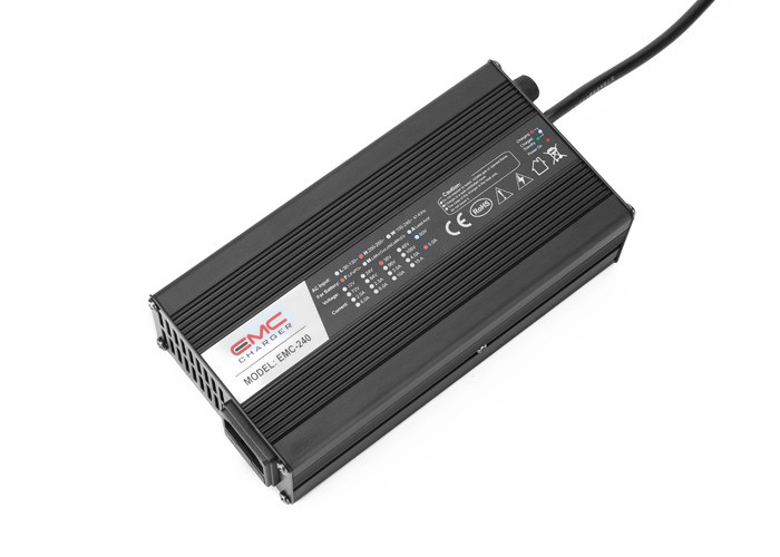 EMC-240 24v lithium battery charger with over voltage protection , Safe charger!
