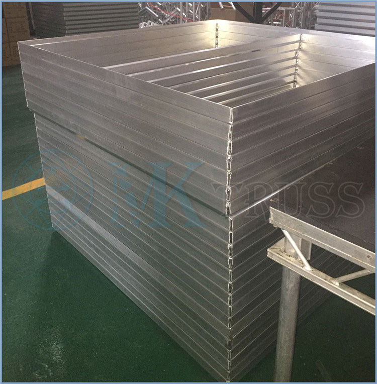 ST-01 Stage Canopy Height Can Be Adjusted from 0.8m to 1.6m