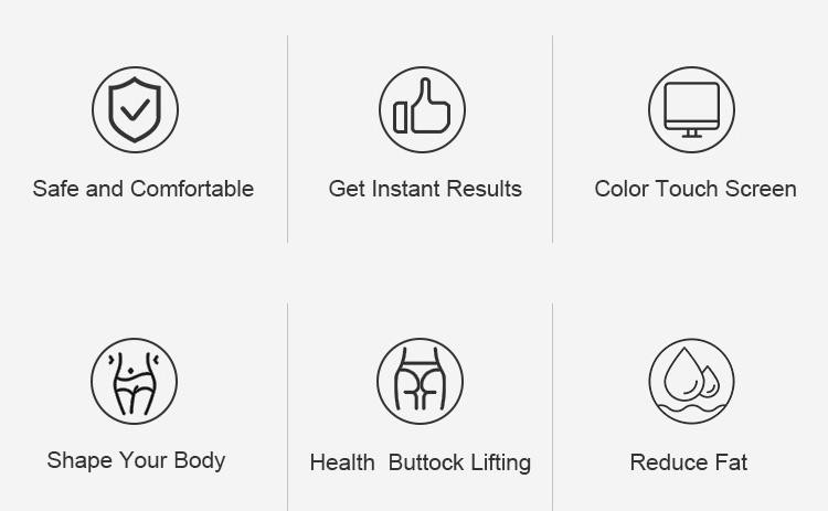 Dual Frequency 532nm 6D Lipolaser Body Slimming Machine Non Invasive