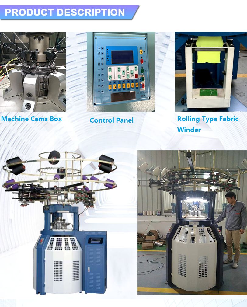 Double Jersey Body size Circular Knitting  Machine