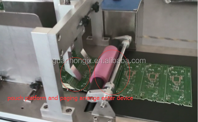 Video Technical Support After Service Automatic Label Applicator for Pouch Packaging
