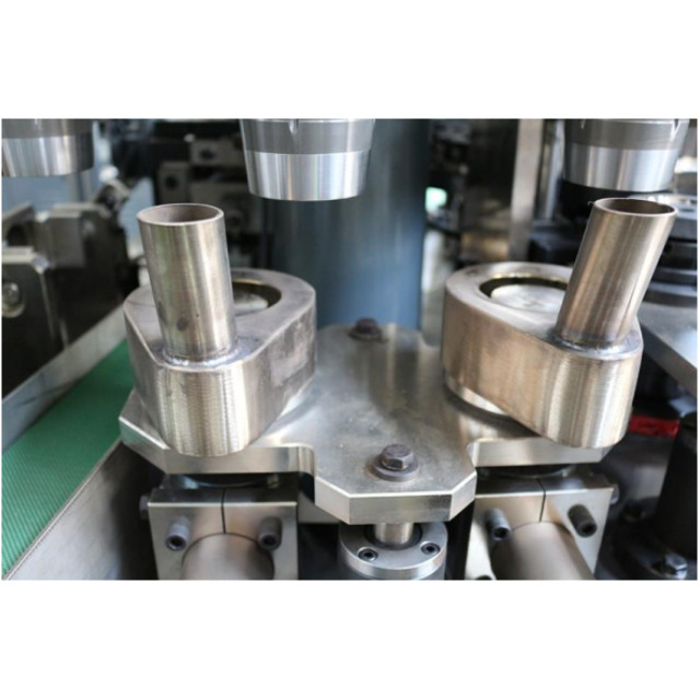 100-120 pcs/Min 12Kw Tissue Paper Container Manufacturing Machine