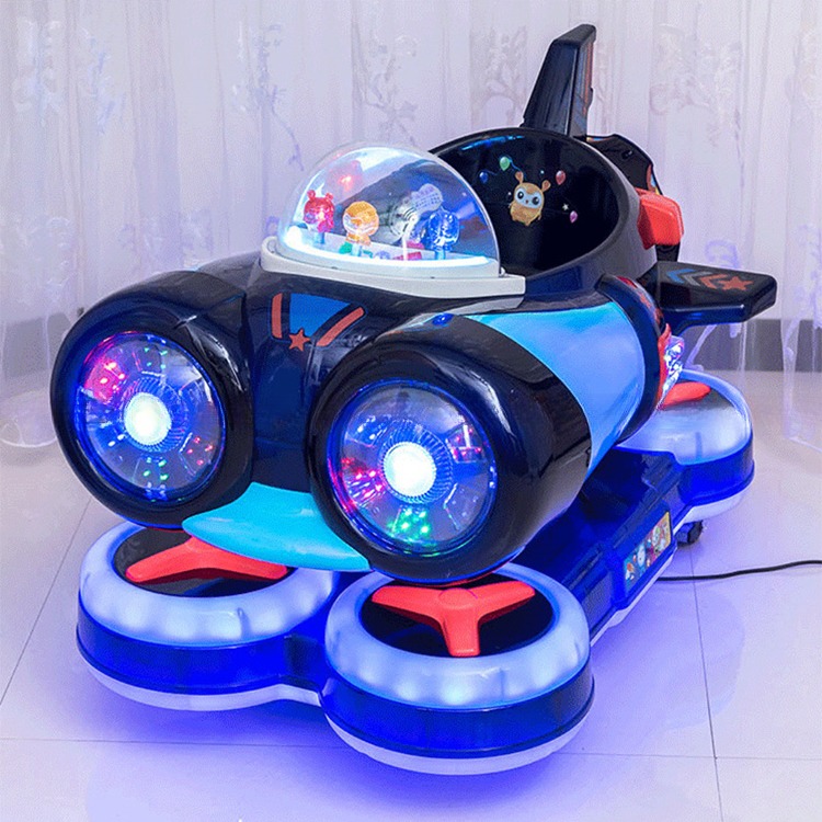 Factory direct sales Spaceship kids kiddie rides for coin operated amusement game park