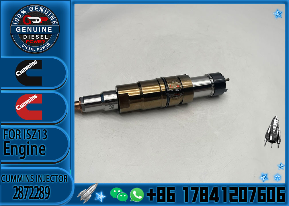 Construction Machinery PartsFuel Injector ForISZ13Diesel2031836 2872289 2086663 2058444PXFor CUMMINS Diesel Engine