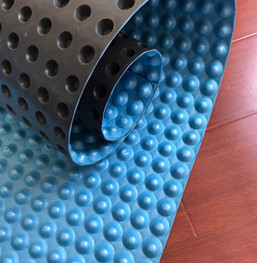 8mm Pastic Film IXPE Foam Universal Hardwood Flooring Underlay 100 Sqft