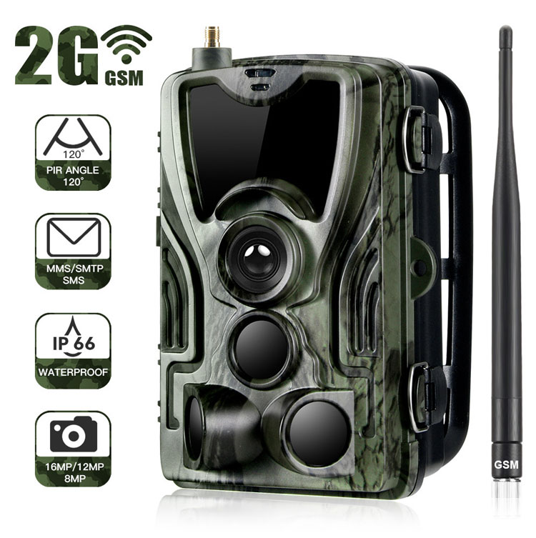 2.0 Inch TFT Trail Camera 4g Hunting 2g Mount HC-801M Wireless System Infrared Camera Hunting