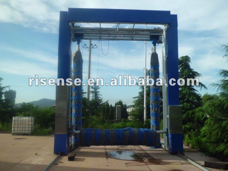 Rollover Bus Wash Machine In -Chic Design For Europe And North Africa