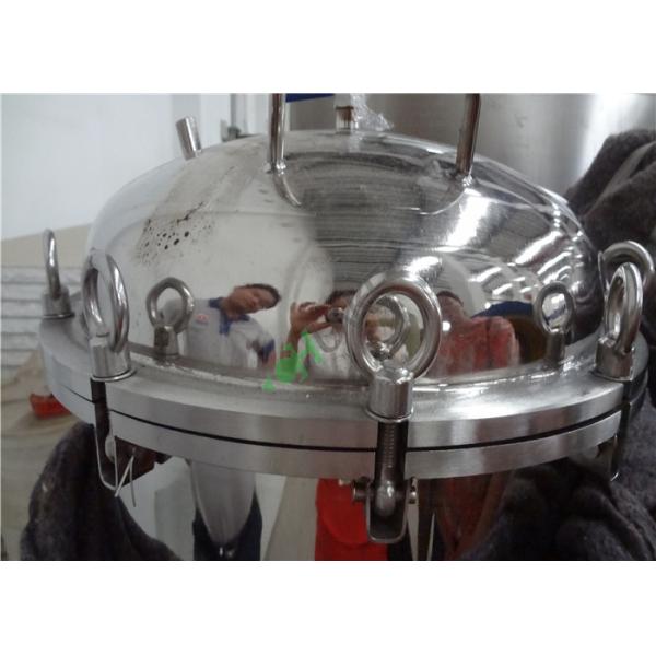 5 Micron Stainless Steel PP Cartridge Water Security filter Housing For RO System