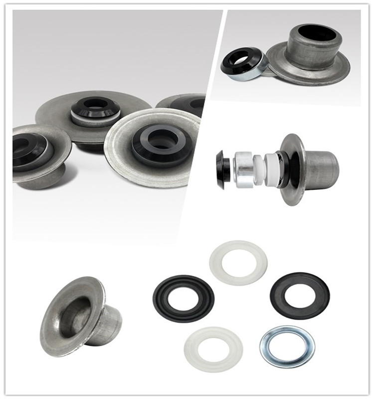 Carrying Idler 4.0mm Roller TK Bearing Housing Kits TK6206-152