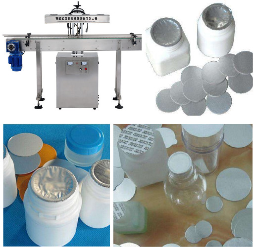 1300W 200 Bottles/Min Desktop Aluminum Foil Sealing Machine