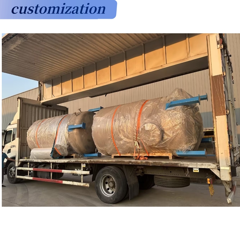 Gas-liquid Separator for Natural Gas Filtration at Directly Supply 1000mm*800mm*600mm