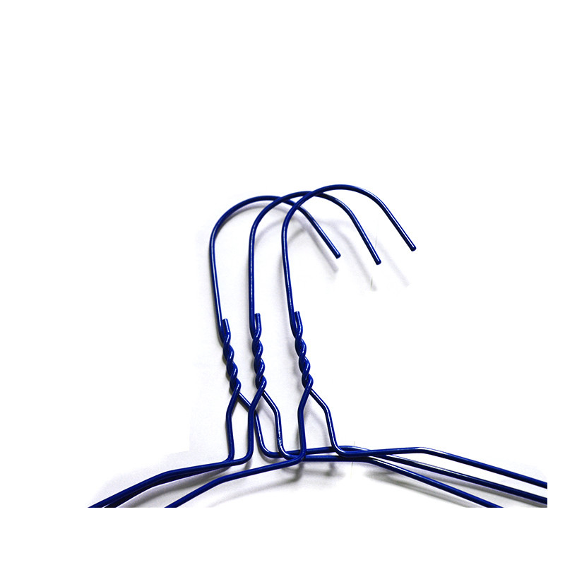 P1643W Q235 OEM ODM 18 Inch 2.2mm Laundry Wire Hanger