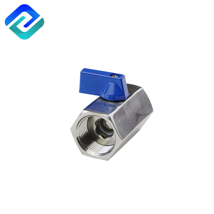1000Wog Female To Female Thread Mini Casting Ball Valve