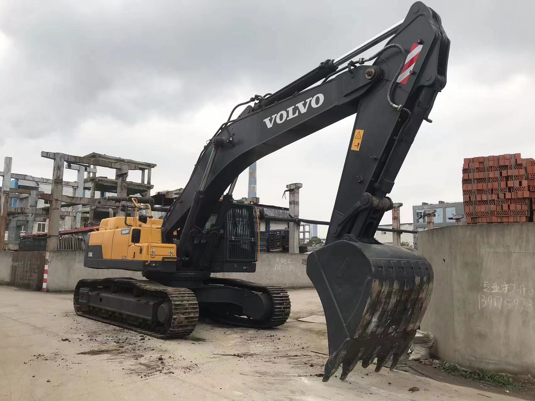 47900 KG Volvo EC480D Excavator with Parts and Lower Cost from Sweden 2020 Year Model