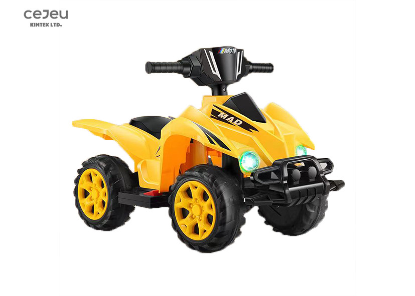 67*40*29CM Kids Quad Ride On ATV RC 6v Light Up Quad 3KM/H