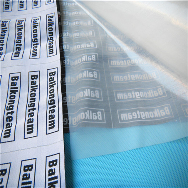 PES Hot Melt Adhesive Sheets PVC TPR For Embroidery Badges