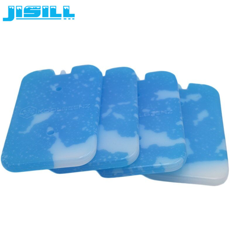 Portable HDPE Plastic Reusable Ultra Thin Ice Pack Cooler Cold Packs For Cooler Bags