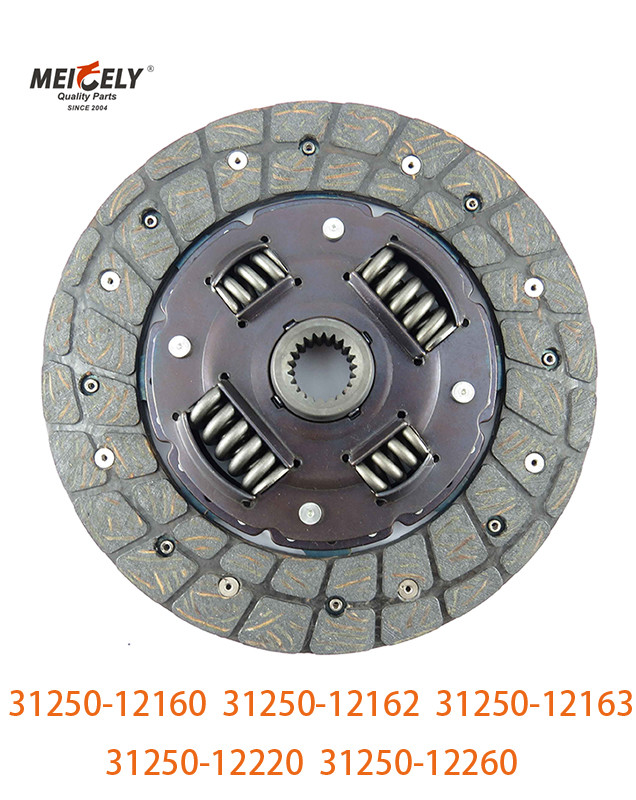 Clutch Disc 31250-12160 31250-12162 For Toyota Corona 1C 2C DT-030