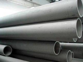 Exhaust Steel Tube Welded Stainless Steel Tube SUS409L / SUS439L / SUS436L /