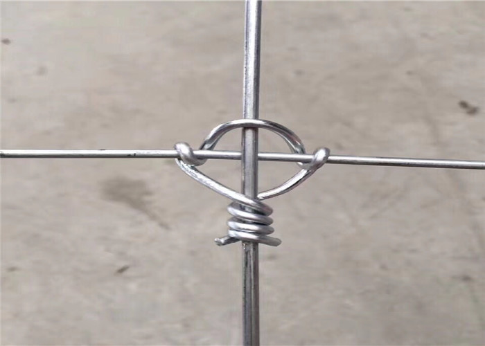 High Capacity Fixed Knot Wire Mesh Fence Machine , Farm Fence Machine