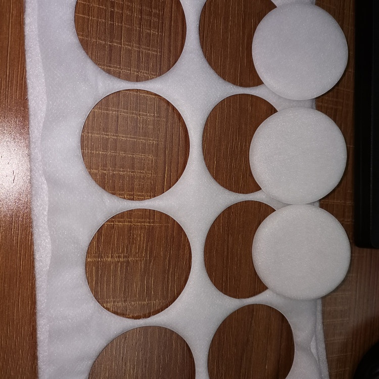 Medical Bacterial Filter Cotton , White Round Filter Membrane