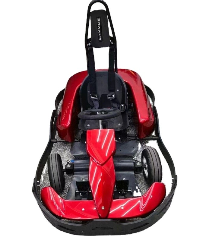 3000W Indoor Electric Go Karts For 8 Year Olds Collision Proof