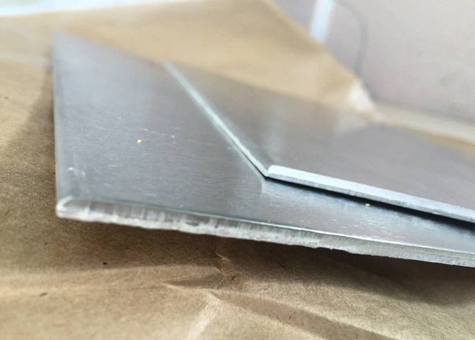 Great Formability 7075 T6 T651 Aluminum Plate 73000 Psi Yield Strength