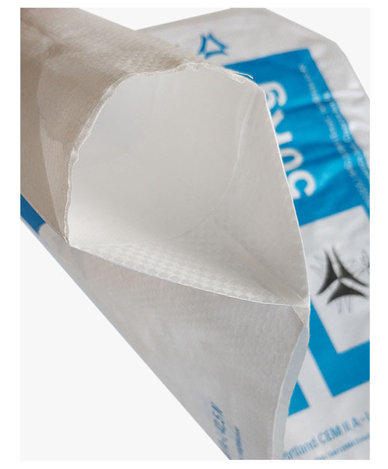 40-250gsm Laminated Woven Polypropylene Bags Cement PP Glossy 30cm