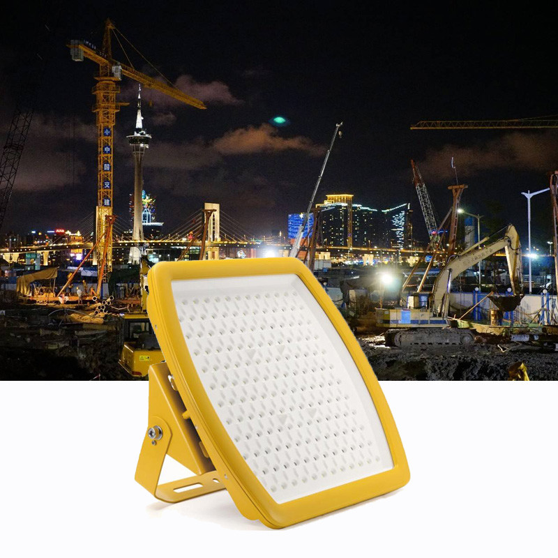 Atex 100w Led Explosion Proof Light IP68 11600lm Movable Work