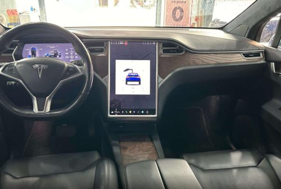 Ternary Lithium Battery Tesla Model X Highland New Energy Vehicle Electric Car EV Electric Vehicle Used Tesla Model X