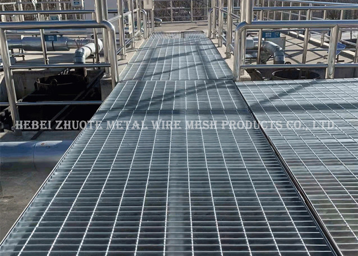 Galvanized Steel Grating Heavy Duty Compound Expanded Metal Mesh Grill