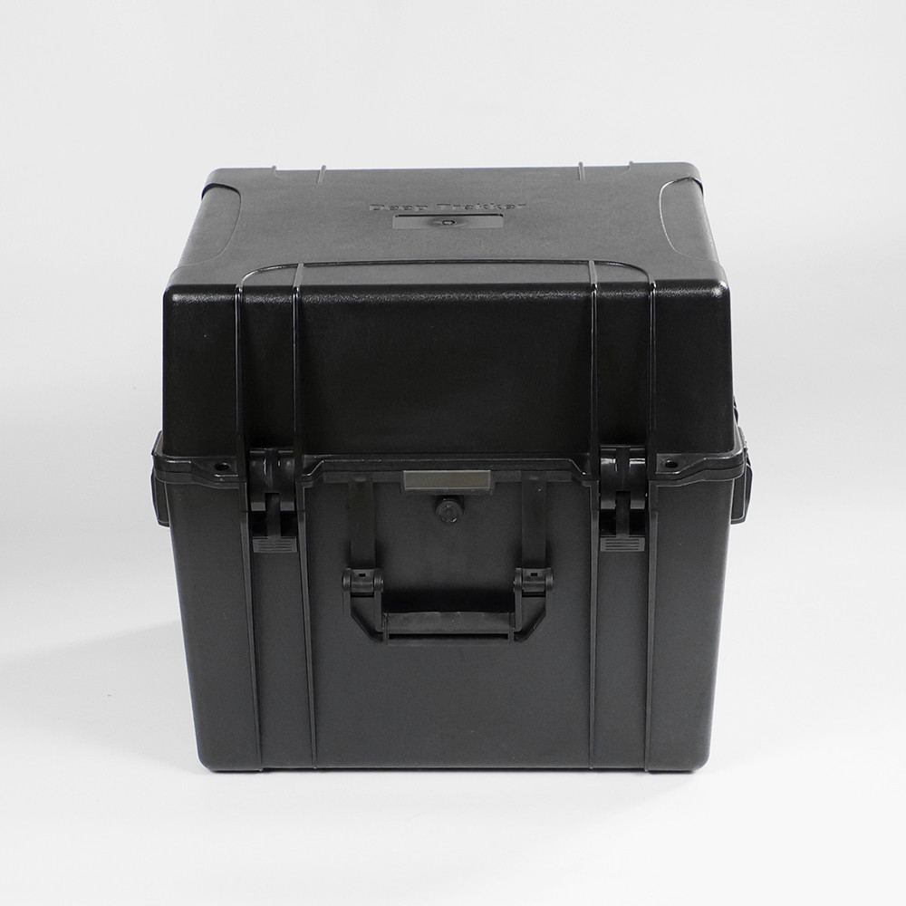 Shockproof Plastic Tool Case Drop Resistant
