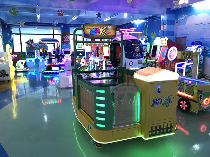 Kids Coin Operated Amusement Game Machines Guessing The Farm Ii