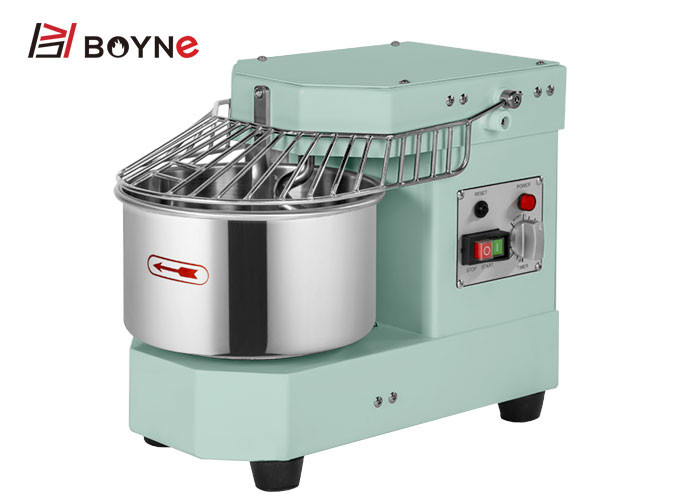8L Spiral Mixer Dough Mixer Rotate Speed Apply To Bakery Kitchen