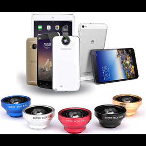 Universal Kits 0.67X Fish Eye Macro Wide Angle Mobile Phone Camera Lens