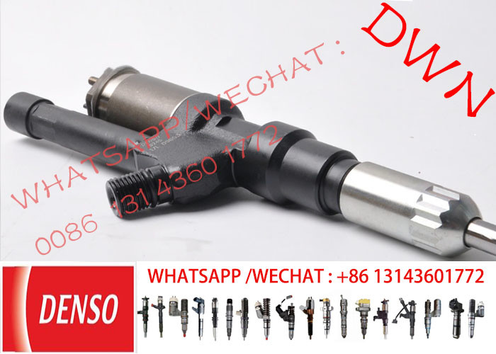 GENUINE original DENSO Fuel Injector 095000-0245 0950000245 for HINO K13C 23910-1145