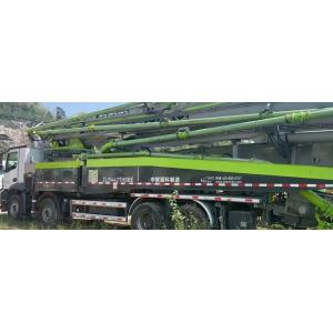 Buy cheap Second Hand Zoomlion Concrete Pump Truck ZDJ5442THBBE Power Stations product